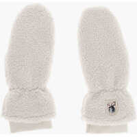 Manusi Eco-Shearling Mittens Barbati