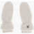 Parajumpers Eco-Shearling Mittens White