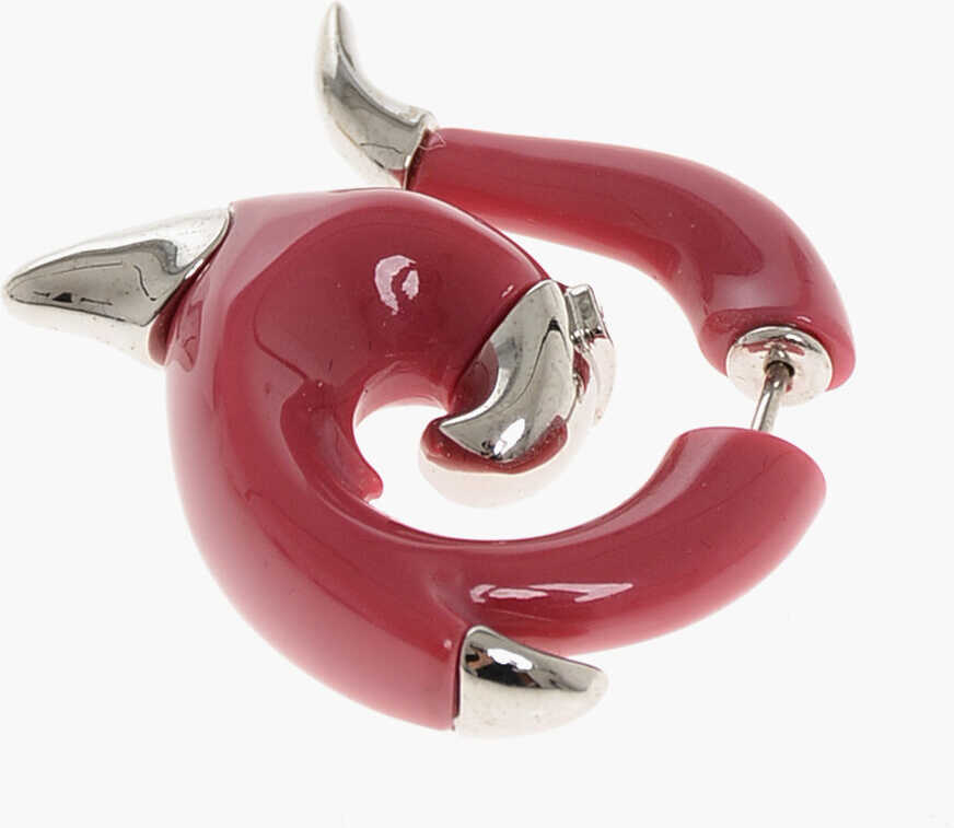 Cercei DSQUARED2 Flames Single Earring Pink Femei (BM 18498022) 2