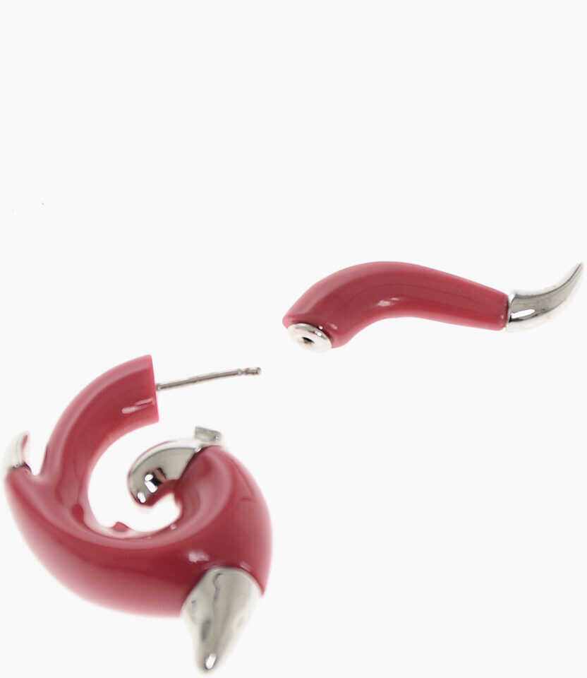 Cercei DSQUARED2 Flames Single Earring Pink Femei (BM 18498022) 3