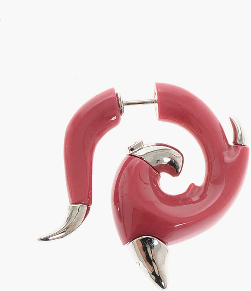 Cercei DSQUARED2 Flames Single Earring Pink Femei (BM 18498022) 1