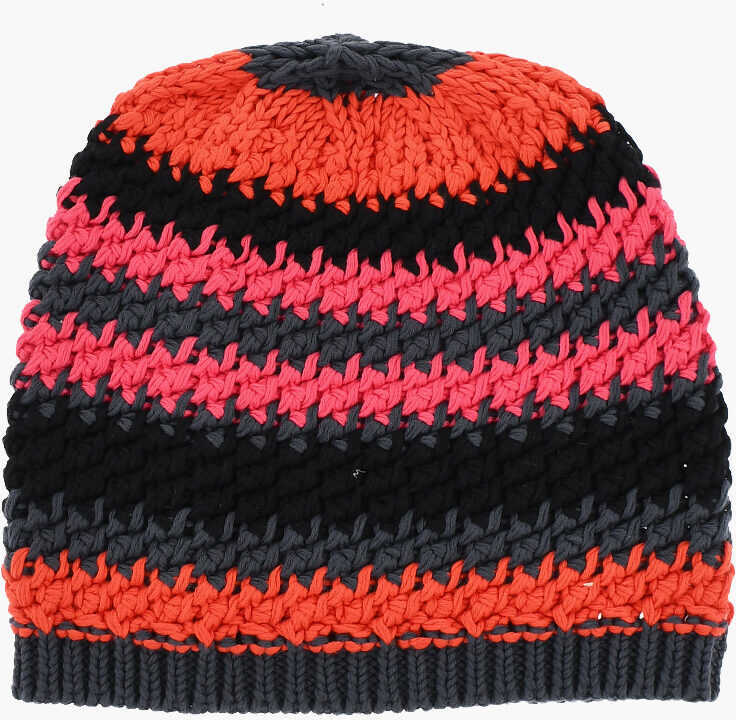 Caciuli DSQUARED2 Braided Cotton Beanie Multicolor Barbati (BM 18498034) 3