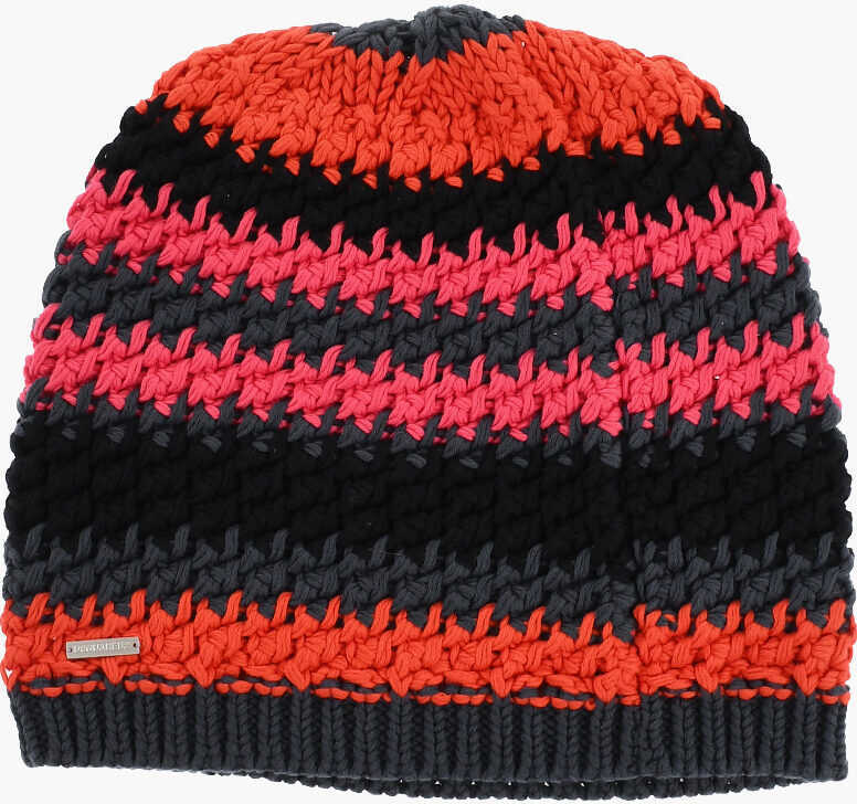 Caciuli DSQUARED2 Braided Cotton Beanie Multicolor Barbati (BM 18498034) 1