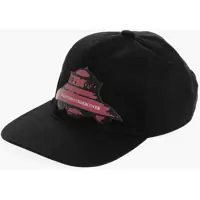 Caciuli Garavani Undercover Jun Takahashi Solid Color Cap With Print Barbati