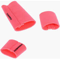 Inele pentru Barbati - Inele DSQUARED2 Fabric Rings Set With Contrasting Logo Pink Barbati (BM 18498190) - B-mall.ro