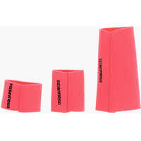 Inele Fabric Rings Set With Contrasting Logo Barbati