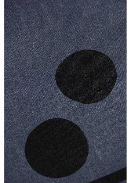 Esarfe Tom Ford Polka Dots Silk Pocket Square Blue Barbati (BM 18498208) 2