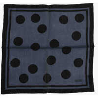 Esarfe Polka Dots Silk Pocket Square Barbati