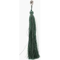 Cercei Clip-On Single Earring With Maxi Tassel Femei