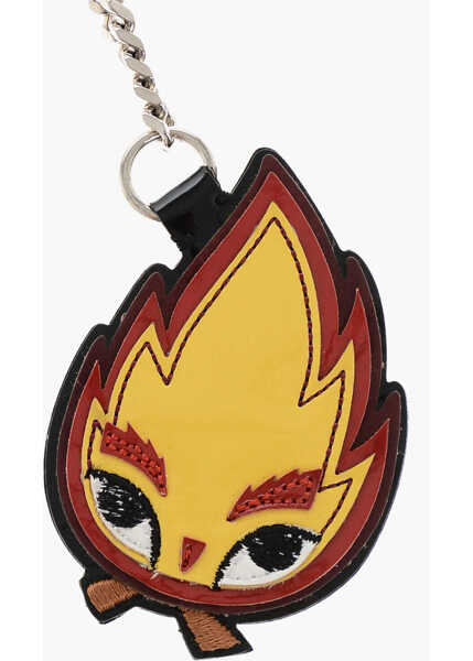 Brelocuri DSQUARED2 Metal Dean&Dan Keyring With Pendant Multicolor Femei (BM 18498223) 2