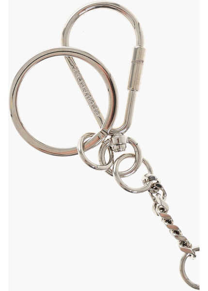 Brelocuri DSQUARED2 Metal Dean&Dan Keyring With Pendant Multicolor Femei (BM 18498223) 3