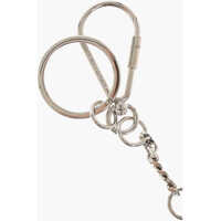 Brelocuri Dama - Brelocuri DSQUARED2 Metal Dean&Dan Keyring With Pendant Multicolor Femei (BM 18498223) - B-mall.ro