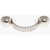DSQUARED2 Rhinestone Septum Piercing Silver