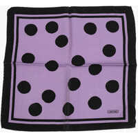 Esarfe Polka Dot Patterned Silk Pocket Square Barbati