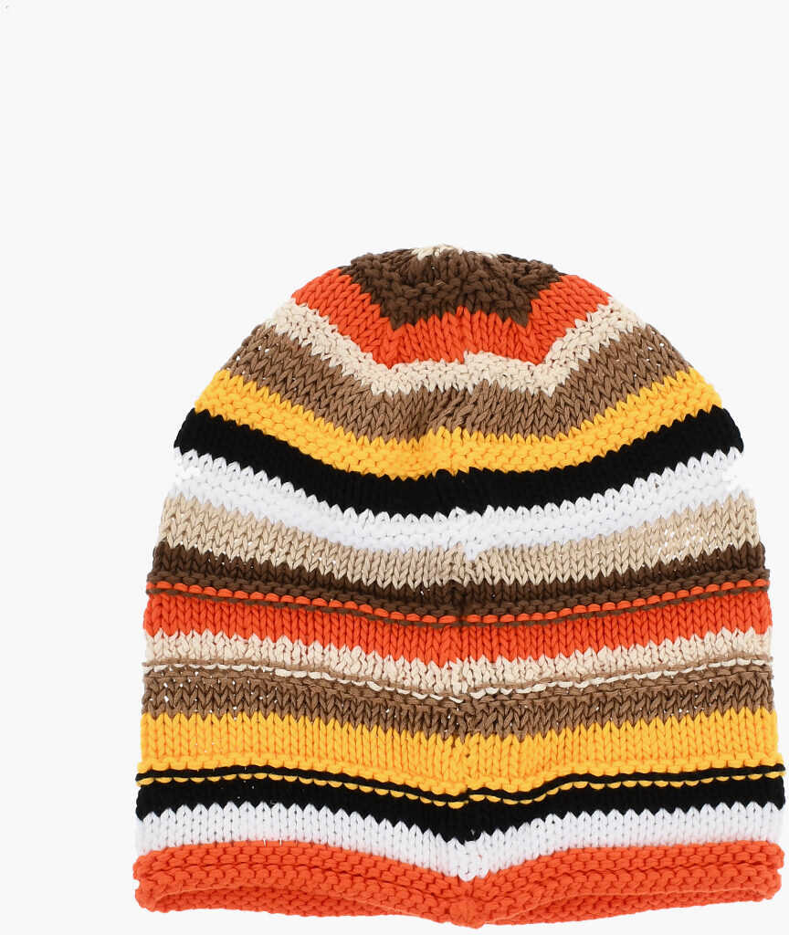 Caciuli DSQUARED2 Multicolor Linen And Cotton Beanie Multicolor Barbati (BM 18498235) 3