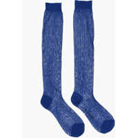 Sosete Ribbed Long Socks Femei