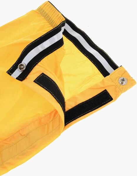 Accesorii de voiaj DSQUARED2 Waterproof Nylon Gaiters Yellow Femei (BM 18498583) 3