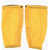 DSQUARED2 Waterproof Nylon Gaiters Yellow