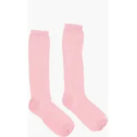 Sosete Solid Color Perforated Long Socks Barbati