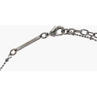 Coliere pentru Barbati - Coliere DSQUARED2 Metal Necklace With Rose Pendant Black Barbati (BM 18498592) - B-mall.ro