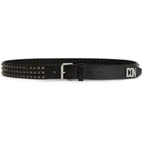 Curele Studded Leather Icon Belt 30Mm Barbati