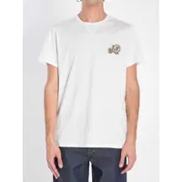 Tricouri T-Shirt With Double Logo Patches Barbati