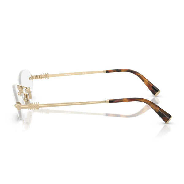 Ochelari de soare Miu Miu Miu Miu 0Mu 53Wv Eyeglasses GOLD Femei (BM 18498885) 3