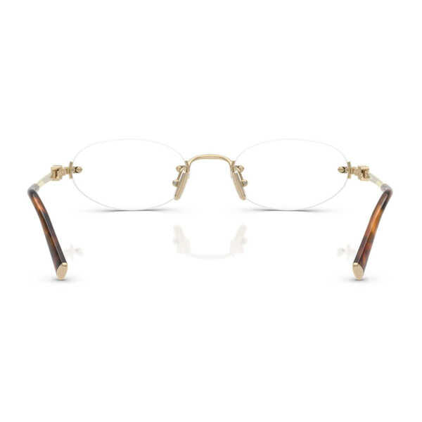 Ochelari de soare Miu Miu Miu Miu 0Mu 53Wv Eyeglasses GOLD Femei (BM 18498885) 4
