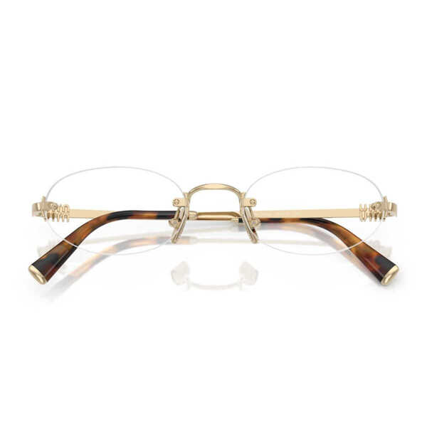 Ochelari de soare Miu Miu Miu Miu 0Mu 53Wv Eyeglasses GOLD Femei (BM 18498885) 5