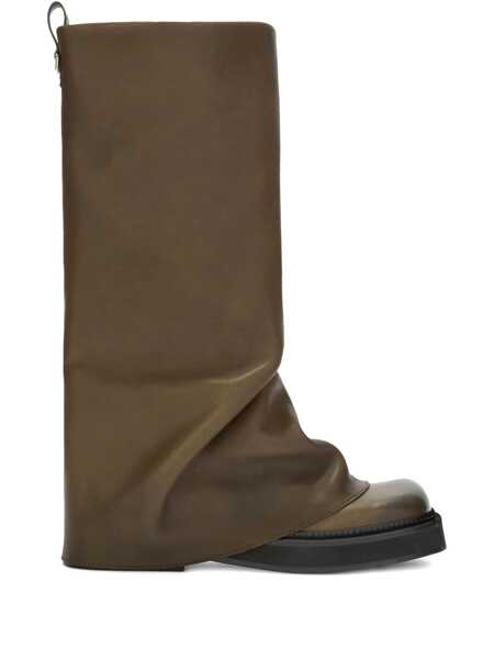 Bocanci THE ATTICO The Attico Boots GREEN Femei (BM 18499056) 1