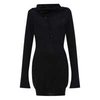 Rochii The Attico Cashmere Wool Dress Femei