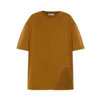 Tricouri The Attico Logo Embroidery T-Shirt Femei