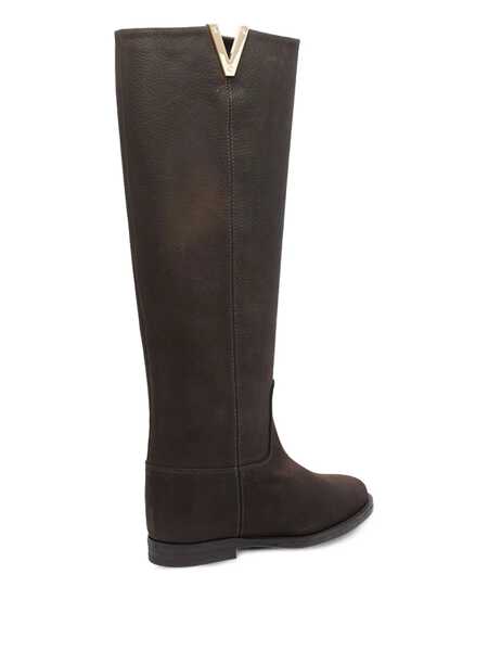 Bocanci Via Roma 15 Via Roma 15 Boots BROWN Femei (BM 18499143) 2