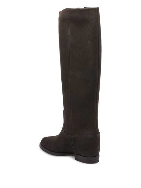 Bocanci Via Roma 15 Via Roma 15 Boots BROWN Femei (BM 18499143) 4