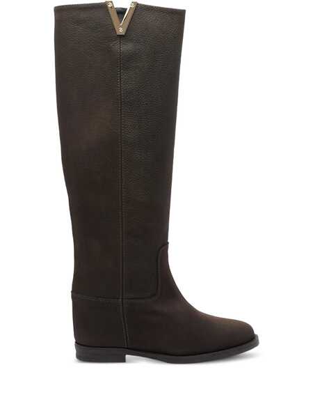 Bocanci Via Roma 15 Via Roma 15 Boots BROWN Femei (BM 18499143) 1