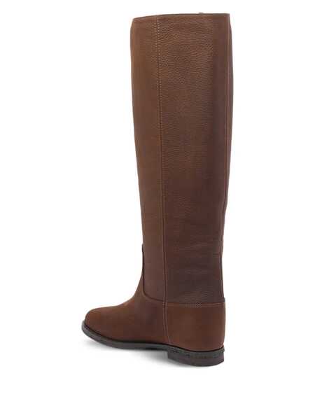Bocanci Via Roma 15 Via Roma 15 Boots Brown Femei (BM 18499146) 3