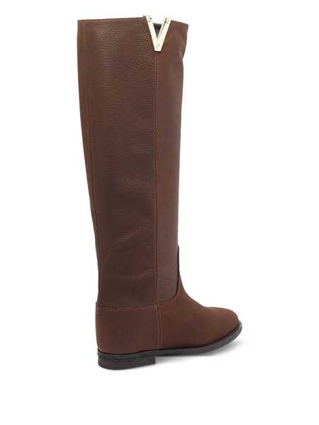 Bocanci Via Roma 15 Via Roma 15 Boots Brown Femei (BM 18499146) 4