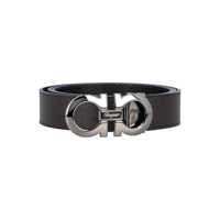 Curele Salvatore Ferragamo Reversible And Adjustable Gancini Belt Barbati