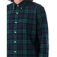 Tricouri Polo Ralph Lauren pentru Barbati - Tricouri Polo Ralph Lauren Polo Ralph Lauren Check Custom Fit Shirt CHECK BLUE Barbati (BM 18499221) - B-mall.ro