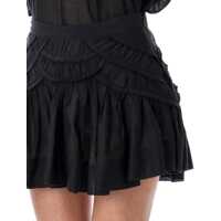 Fuste Isabel Marant Dama - Fuste Isabel Marant Isabel Marant toile Ceola Mini Skirt Black Femei (BM 18499245) - B-mall.ro