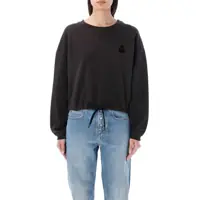 Bluze de trening Isabel Marant Étoile Margo Cropped Hoodie Femei