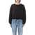 Isabel Marant Isabel Marant Étoile Margo Cropped Hoodie FADED BLACK