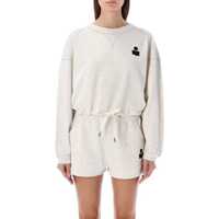 Bluze de trening Isabel Marant Étoile Margo Cropped Hoodie Femei