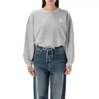 Bluze de trening Isabel Marant Étoile Margo Cropped Hoodie Femei