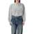 Isabel Marant Isabel Marant Étoile Margo Cropped Hoodie GREY ICE BLUE