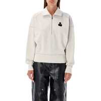 Pulovere Isabel Marant Étoile Ross Half Zip Sweatshirt Femei