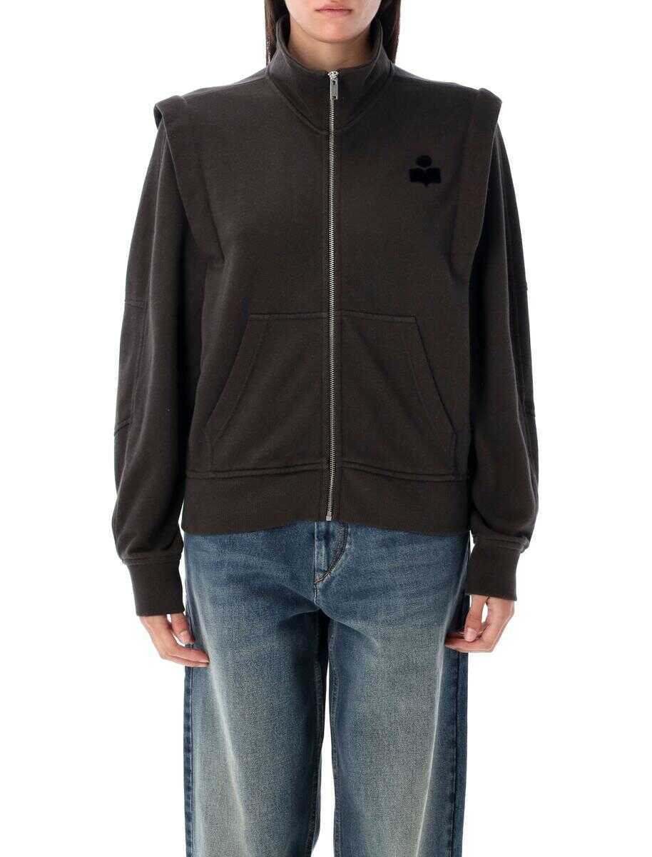 Pulovere Isabel Marant Isabel Marant toile Madilia Sweatshirt FADED BLACK Femei (BM 18499272) 1