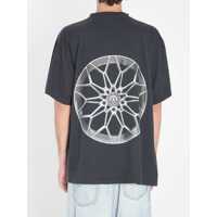 Tricouri Balenciaga pentru Barbati - Tricouri Balenciaga Lamborghini T-Shirt Black Barbati (BM 18499380) - B-mall.ro