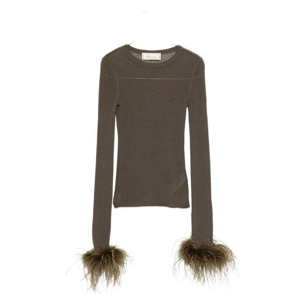 Topuri Blumarine Blumarine Tops GREEN Femei (BM 18499410) 1