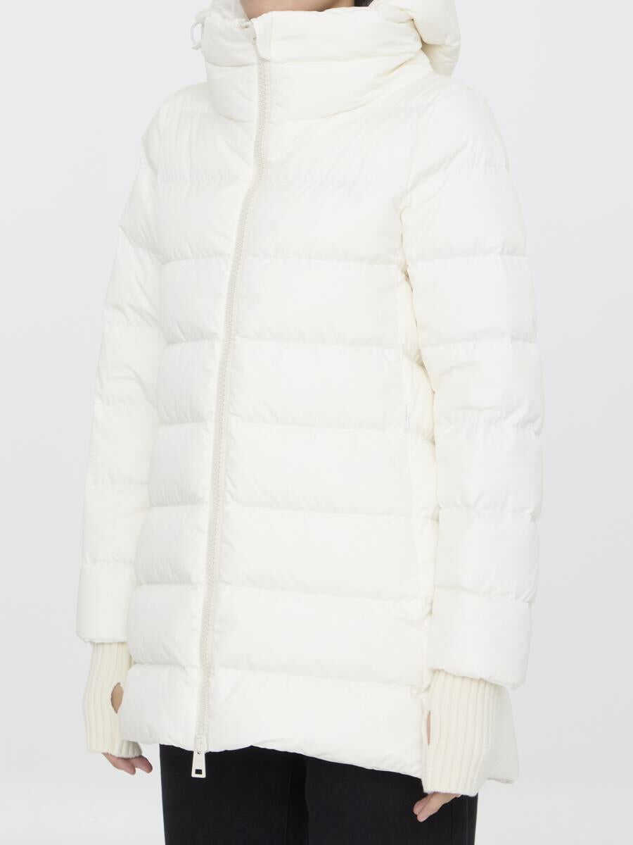 Geci Herno A-Shape Puffer Jacket WHITE Femei (BM 18499464) 2